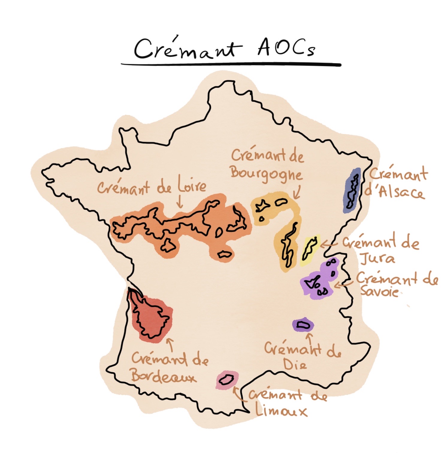 Cremant AOC