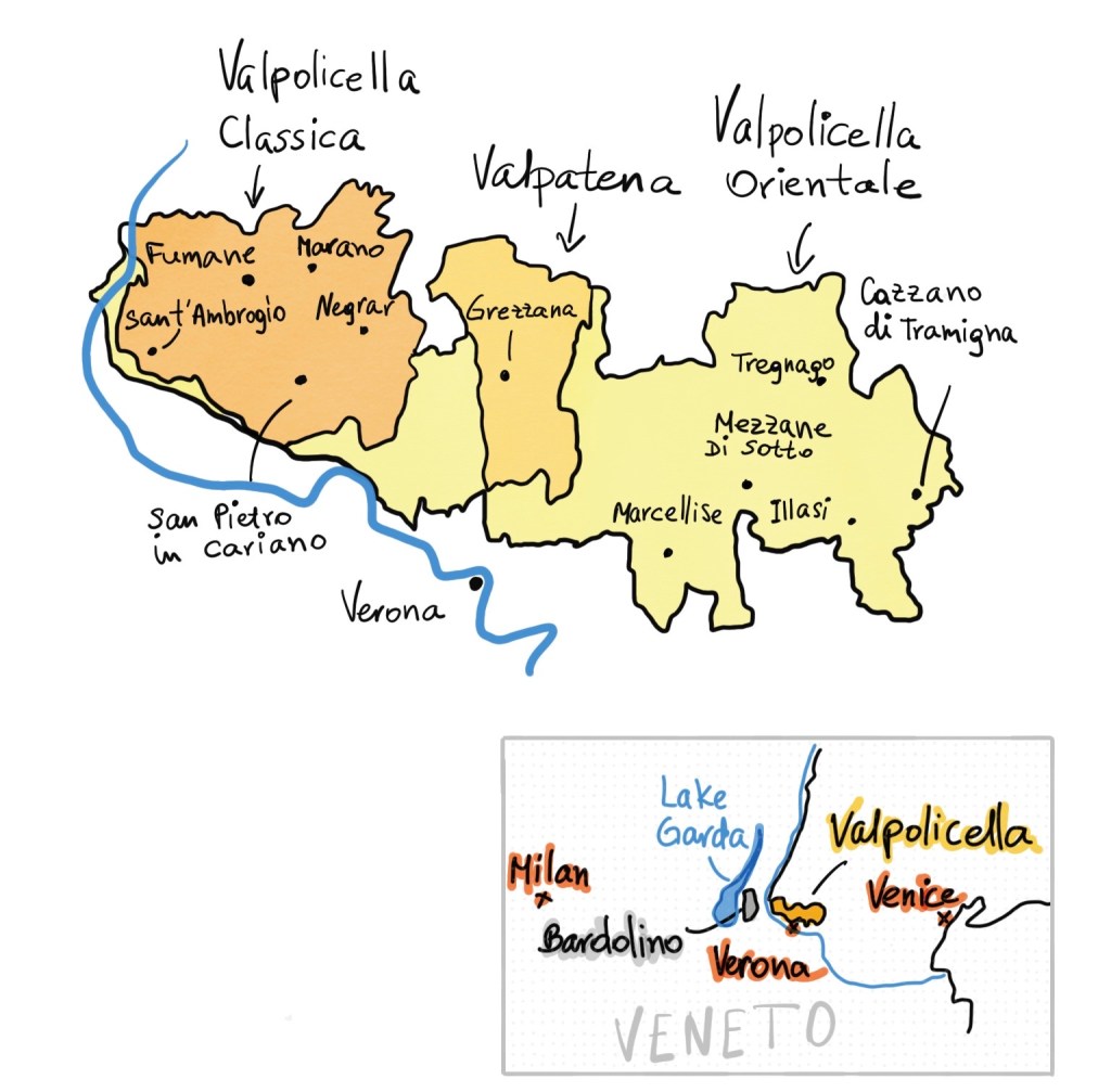 Valpolicella Ripasso, Amarone
