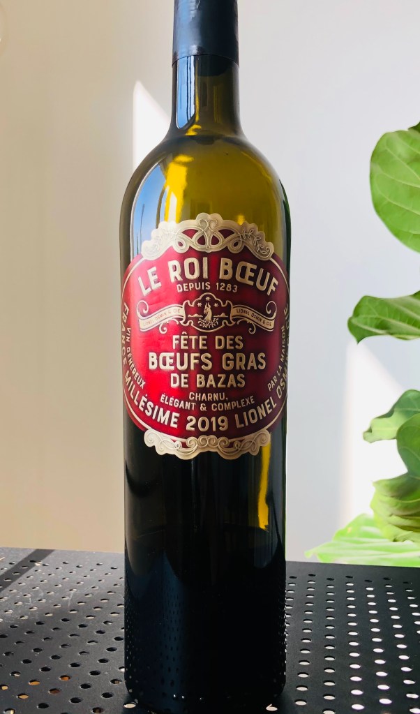 tannat, south of France, French wine, le roi boeuf