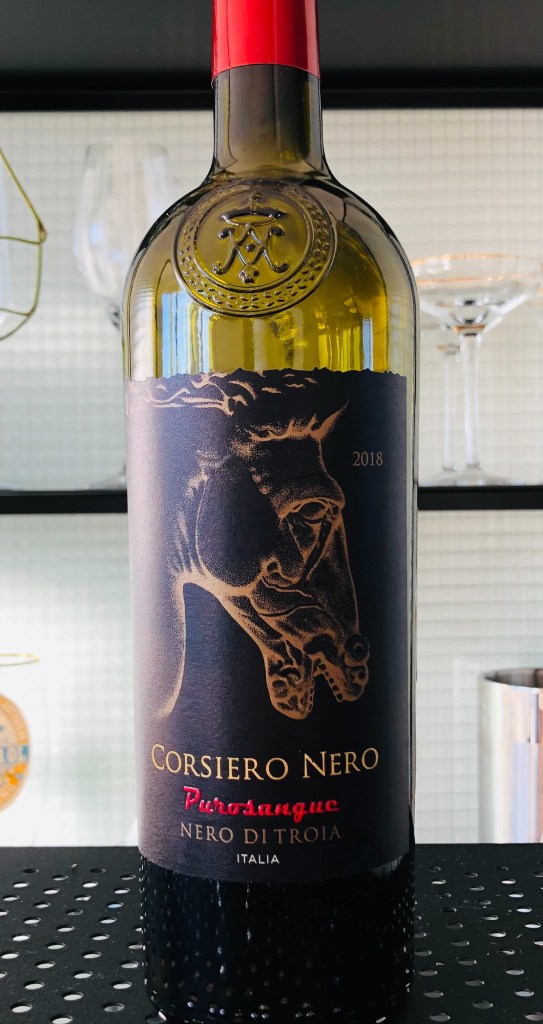 nero di troia, Italy, corsiero nero, puglia