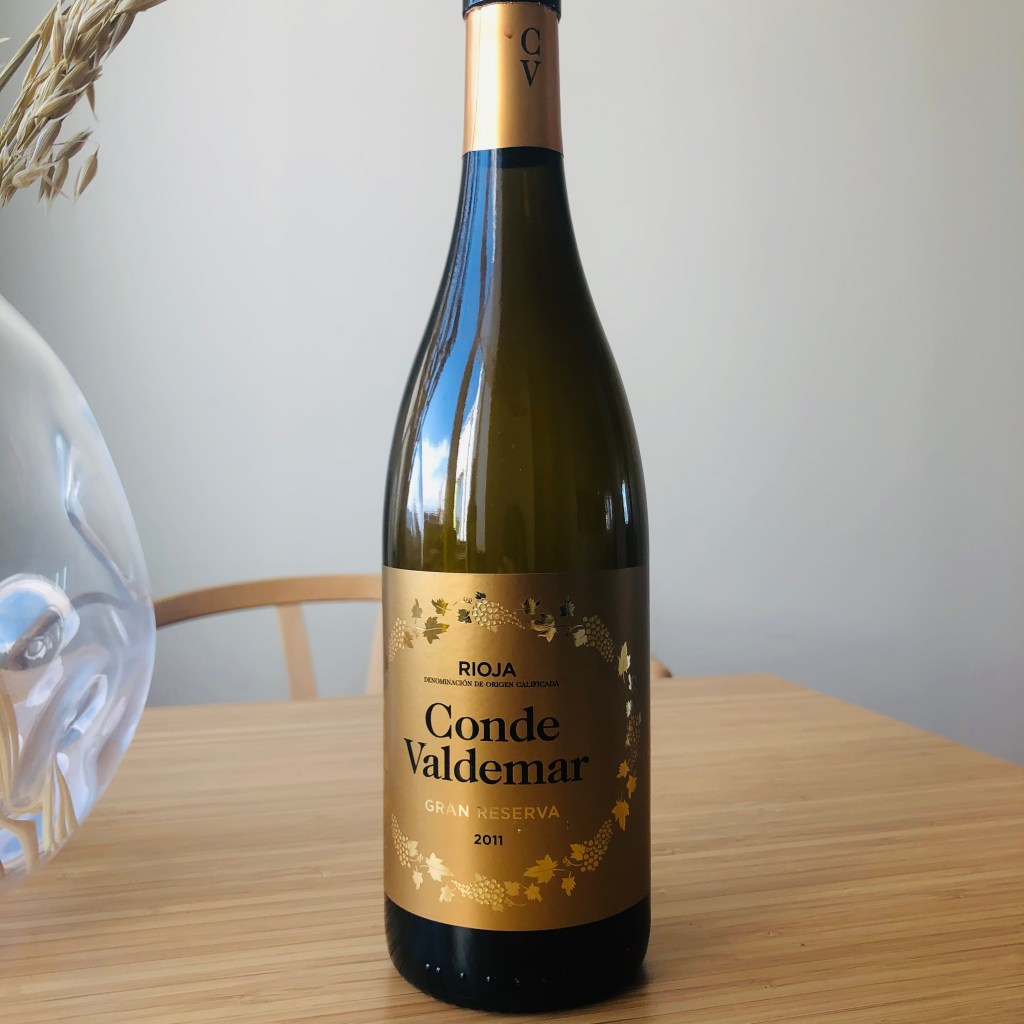 conde Valdemar, rioja, Spain, spanish wine, rioja wine, gran reserva, tempranillo
