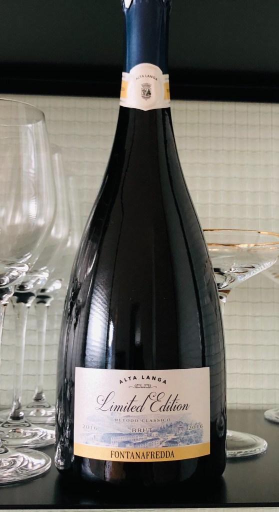fontanafredda, franciacorta, champagne, traditional method, champagne method, sparkling wine, Italy, Piemonte, Italian wine