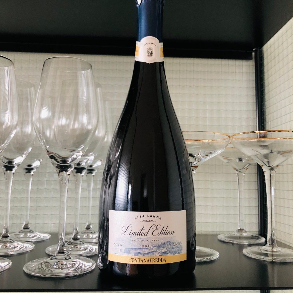 fontanafredda, franciacorta, champagne, traditional method, champagne method, sparkling wine, Italy, Piemonte, Italian wine