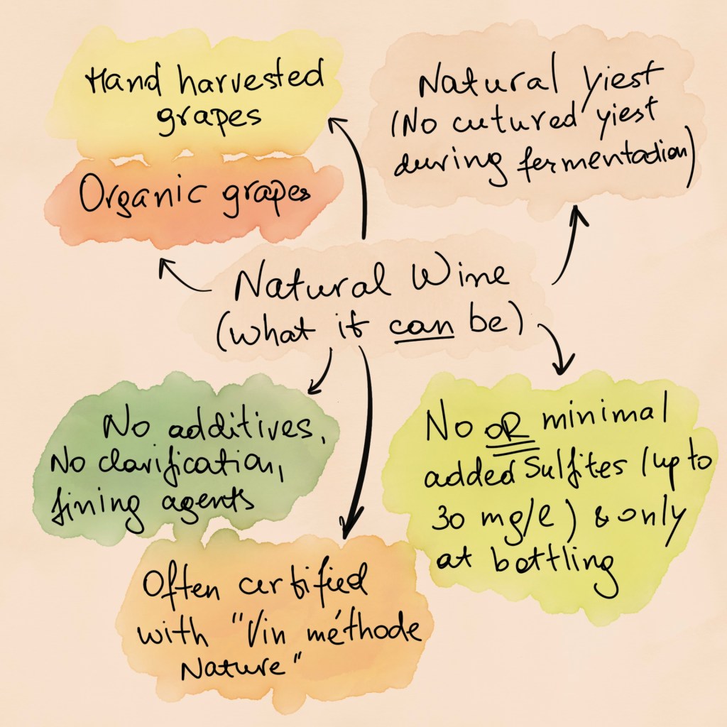 natural wine, organic wine, organic, eco, ecological wine, vin de France, vin methode nature