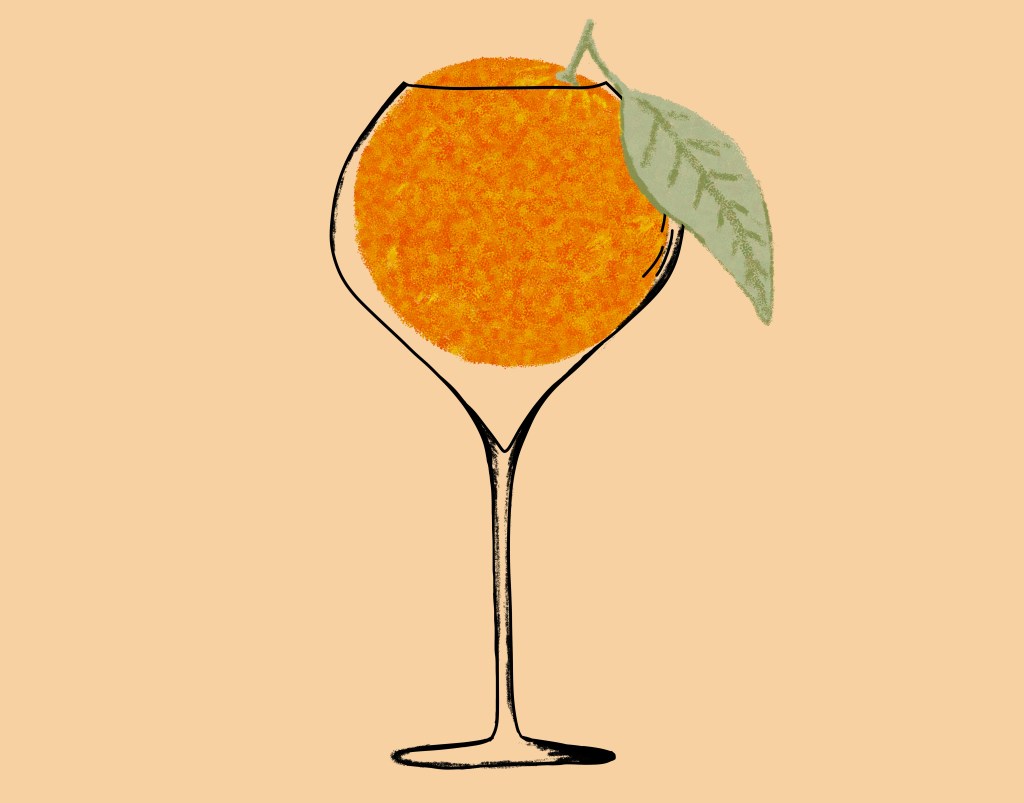 orange wine, Georgian wine, amber wine, natural wine