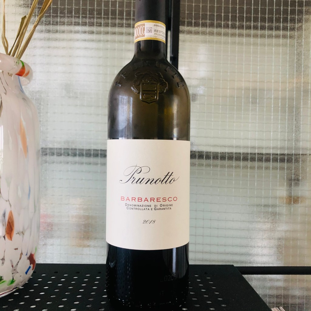 barbaresco, nebbilo, prunotto, italy, italian wine, wine, red wine