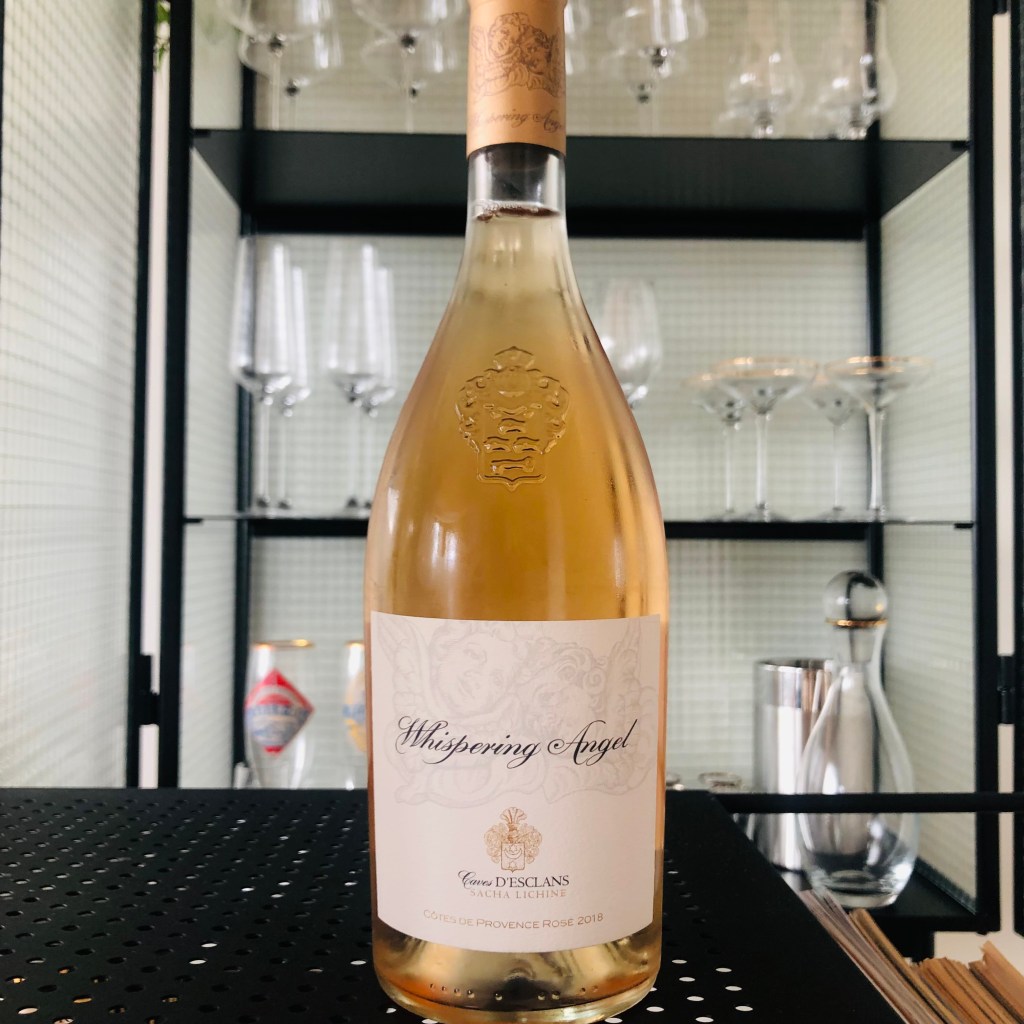 whispering angel, rose, rose wine, wine, provence, Château d’Esclans