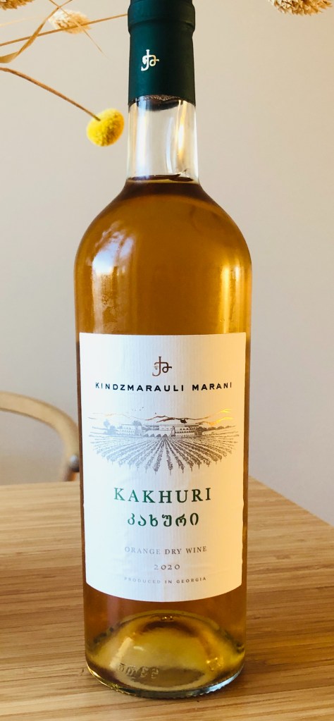 orange wine, Georgian wine, amber wine, natural wine